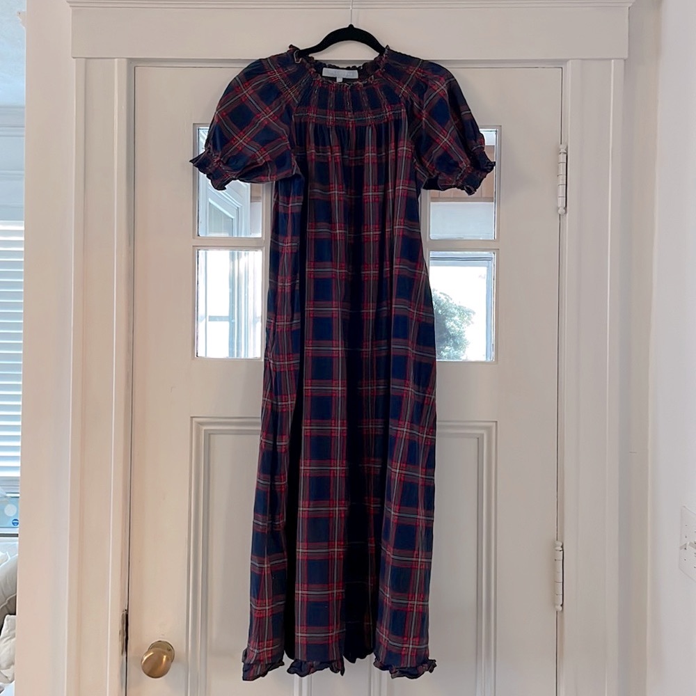 Tartan Caroline Nap Dress